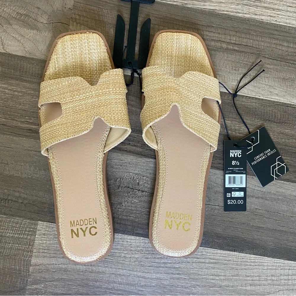 Women's Beige Sandals - Picture 8 of 12
